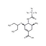 Oseltamivir-13C-d3 Acid