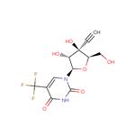 3'-beta-C-ethynyl-5-trifluoromethyluridine
