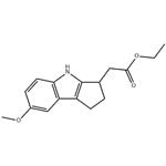 ethyl 2-(7-methoxy-1,2,3,4-tetrahydrocyclopenta[b]indol-3-yl)acetate