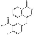 2-Fluoro-5-((4-oxo-3,4-dihydrophthalazin-1-yl)methyl)benzoic acid?