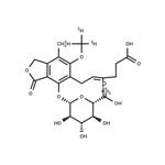 Mycophenolic Acid-d3 Phenyl Glucuronide