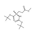  (S)-1-tert-Butyl 5-methyl 2-((tert-butoxycarbonyl)amino)pentanedioate