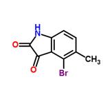 4-Bromo-5-methylisatin