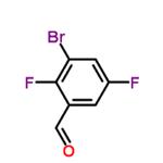 3-Bromo-2,5-difluorobenzaldehyde