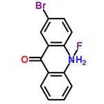 2-Amino-2'-fluoro-5-bromobenzophenone