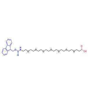 1-(9H-fluoren-9-yl)-3-oxo-2,7,10,13,16,19,22,25-octaoxa-4-azaoctacosan-28-oic acid
