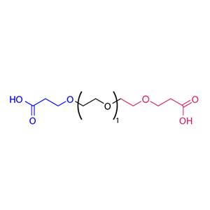 3,3'-((oxybis(ethane-2,1-diyl))bis(oxy))dipropionic acid