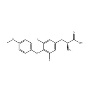 L-Tyrosine,3,5-diiodo-o-(4-Methoxyphenyl)