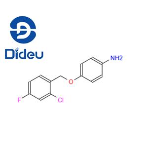 Benzenamine, 4-[(2-chloro-4-fluorophenyl)methoxy]-