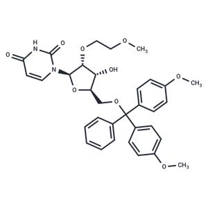 5'-O-(4,4'-Dimethoxytrityl)-2'-O-(2-methoxyethyl) ?uridine