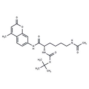 Boc-Lys(Ac)-AMC