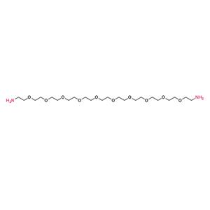 3,6,9,12,15,18,21,24,27,30-decaoxadotriacontane-1,32-diamine