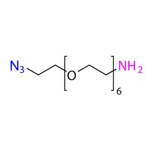 23-azido-3,6,9,12,15,18,21-heptaoxatricosan-1-amine
