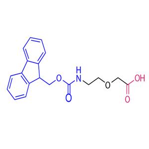 5-(9-Fluorenylmethyloxycarbonyl-amino)-3-oxapentanoic acid