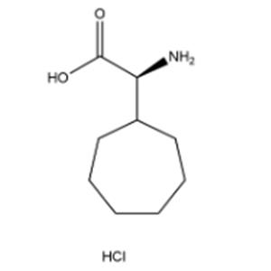 (S)‐2‐amino‐2‐cycloheptylacetic acid hydrochloride