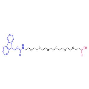 1-(9H-fluoren-9-yl)-3-oxo-2,7,10,13,16,19,22-heptaoxa-4-azapentacosan-25-oic acid