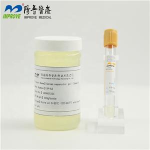Serum separation gel