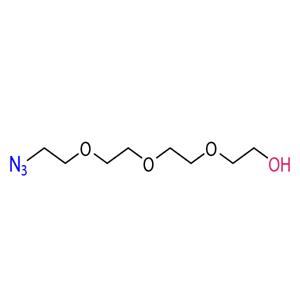 2-(2-(2-(2-azidoethoxy)ethoxy)ethoxy)ethan-1-ol