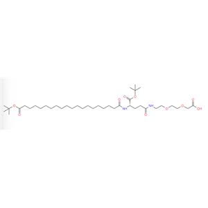 C20-OtBu-Glu(OtBu)-AEEA-OH