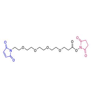 2,5-dioxopyrrolidin-1-yl 1-(2,5-dioxo-2,5-dihydro-1H-pyrrol-1-yl)-3,6,9,12-tetraoxapentadecan-15-oate