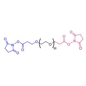 bis(2,5-dioxopyrrolidin-1-yl) 4,7,10,13,16,19,22,25,28,31,34,37,40,43,46,49,52,55,58,61,64-henicosaoxaheptahexacontanedioate