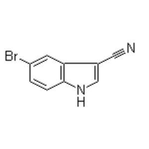 5-Bromo-3-cyanoindole