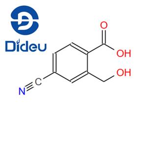 Benzoic acid, 4-cyano-2-(hydroxymethyl)-