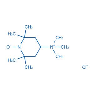 2,2,6,6-Tetramethyl-4-(trimethylammonio)-1-Piperidinyloxy chloride