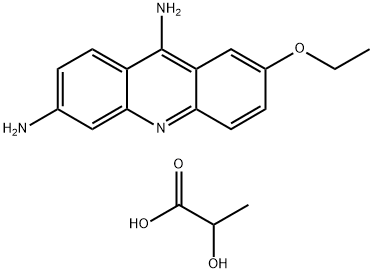 7-Ethoxyacridine-3,9-diamine 2-hydroxypropanoate hydrate