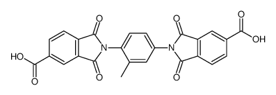 2,2'-(2-Methyl-1,4-phenylene)bis[2,3-dihydro-1,3-dioxo-1H-isoindole-5-carboxylic acid]