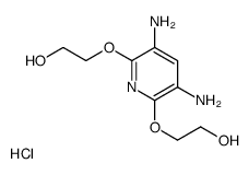 2,6-BIS(2-HYDROXYETHOXY)-3,5-PYRIDINEDIAMINE HCl
