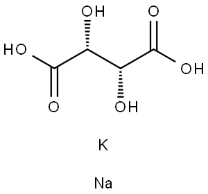 Potassium sodium tartrate