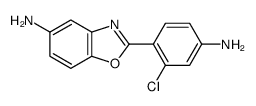 2-(4-AMINO-2-CHLOROPHENYL)BENZO[D]OXAZOL-5-AMINE