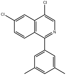 4,6-dichloro-1-(3,5-dimethylphenyl)isoquinoline