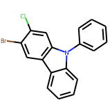 3-Bromo-2-chloro-9-phenyl-9H-carbazole