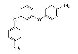 4-[3-(4-aminocyclohexa-1,3-dien-1-yl)oxyphenoxy]cyclohexa-1,3-dien-1-amine
