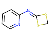 2-(2-Pyridylimino)-1,3-dithietane