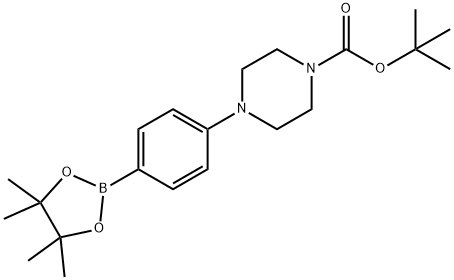 4-(4-TERT-BUTOXYCARBONYLPIPERAZINYL)PHENYLBORONIC ACID, PINACOL ESTER