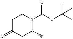 1-Piperidinecarboxylicacid,2-methyl-4-oxo-,1,1-dimethylethylester,(2R)-(9CI)