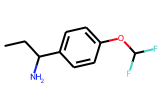 1-[4-(Difluoromethoxy)phenyl]propan-1-amine
