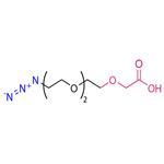 2-(2-(2-(2-azidoethoxy)ethoxy)ethoxy)acetic acid