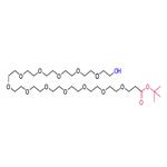  tert-butyl 1-hydroxy-3,6,9,12,15,18,21,24,27,30,33,36-dodecaoxanonatriacontan-39-oate pictures