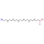 1-hydroxy-3,6,9,12,15,18-hexaoxahenicosan-21-oic acid