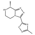 (8R)-5,6,7,8-Tetrahydro-8-methyl-3-(3-methyl-1,2,4-thiadiazol-5-yl)-1,2,4-triazolo[4,3-a]pyrazine
