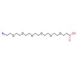 1-azido-3,6,9,12,15,18-hexaoxahenicosan-21-oic acid