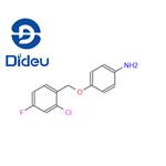 Benzenamine, 4-[(2-chloro-4-fluorophenyl)methoxy]-