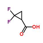 2,2-Difluorocyclopropanecarboxylic acid