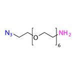 23-azido-3,6,9,12,15,18,21-heptaoxatricosan-1-amine