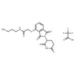 Thalidomide-O-amido-C3-NH2 TFA