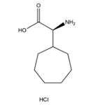 (S)‐2‐amino‐2‐cycloheptylacetic acid hydrochloride